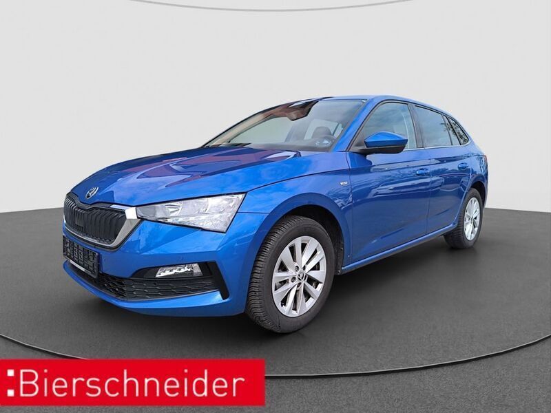 Gebraucht Skoda Scala Selection 150 PS (110 kW) 2024 Blau Kleinwagen