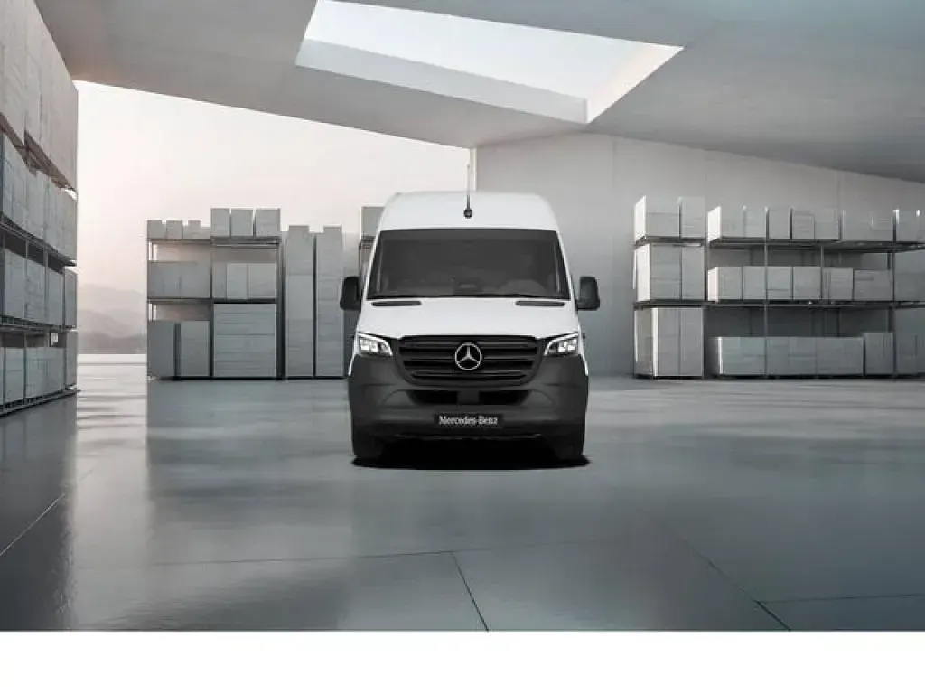 Używany Mercedes Sprinter 170 KM (125 kW) 2025 Biały Van