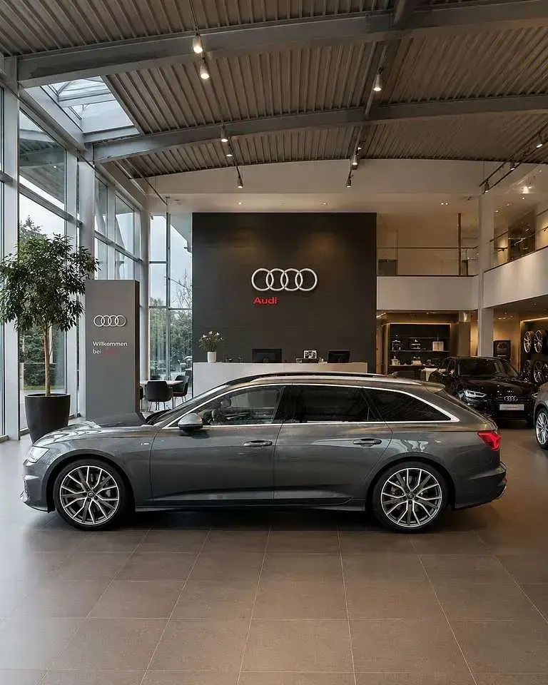 Gebraucht Audi A6 Sport 204 PS (150 kW) 2019 Grau Kombi