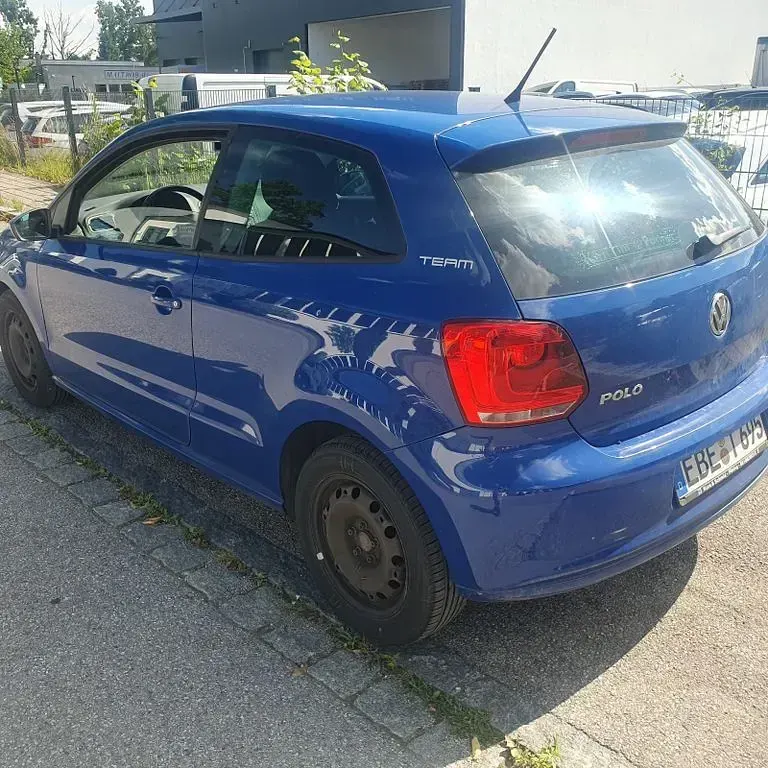 Gebraucht VW Polo Team 60 PS (44 kW) 2011 Meerblau Kleinwagen