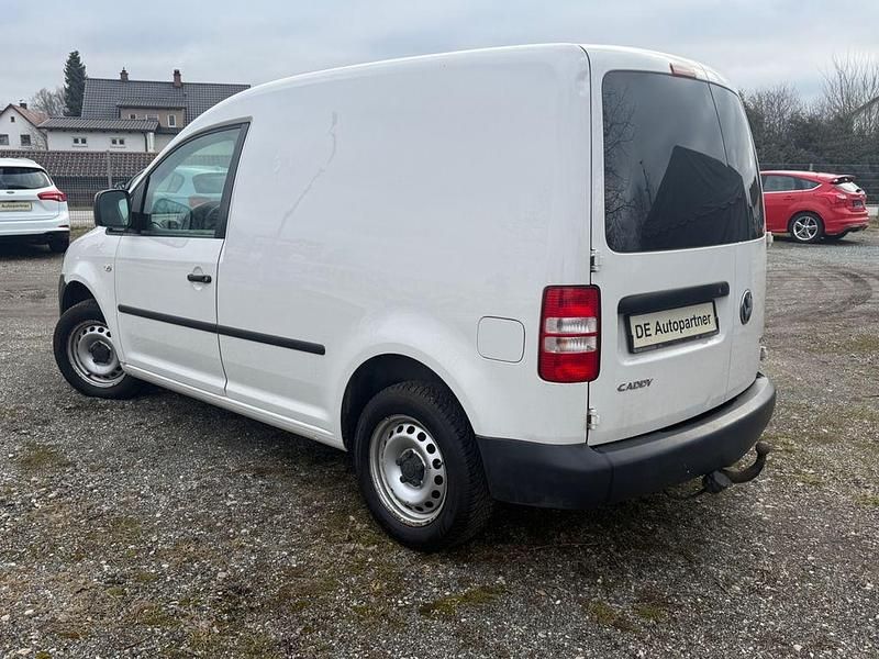 Gebraucht VW Caddy 102 PS (75 kW) 2011 Weiß Van / Kleinbus