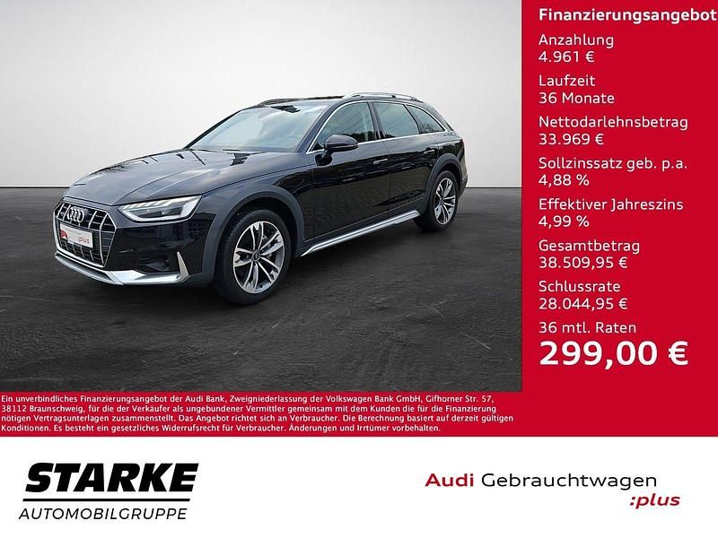 Gebraucht Audi A4 Allroad Basis 204 PS (150 kW) 2022 Schwarz Kombi