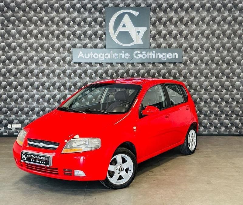 Rot Gebraucht 2008 Chevrolet Kalos Sport Limousine | 4.499 € - Bild 1/4