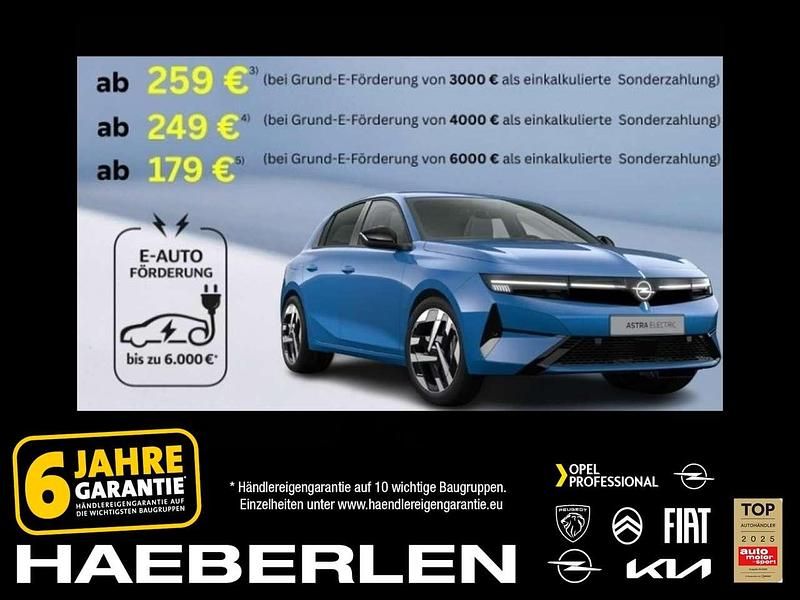 Neu Opel Astra Edition 114 kW (156 PS) 2025 Athletik blau Limousine