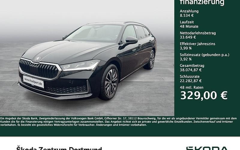 Gebraucht Skoda Superb Selection 193 PS (141 kW) 2025 Schwarz Kombi
