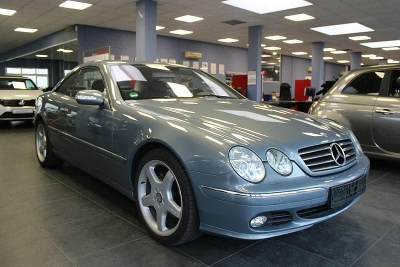 Gebraucht Mercedes CL500 306 PS (225 kW) 2005 Grau Coupé