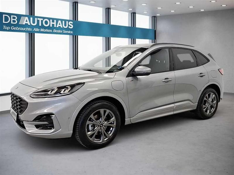 Silber Gebraucht 2022 Ford Kuga ST-Line SUV | 23.910 € (Superpreis) - Bild 1/4