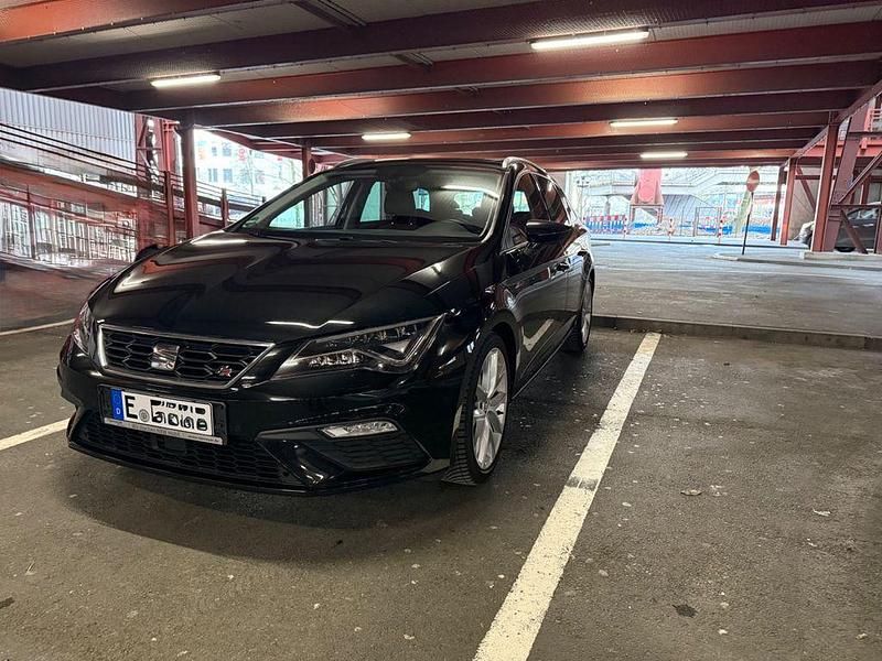 Gebraucht Seat Leon ST FR 150 PS (110 kW) 2018 Schwarz Kombi