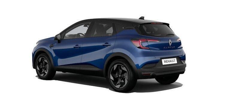 Neu Renault Captur Techno 158 PS (116 kW) 2026 Ironblau+ blackpearlschwarz SUV