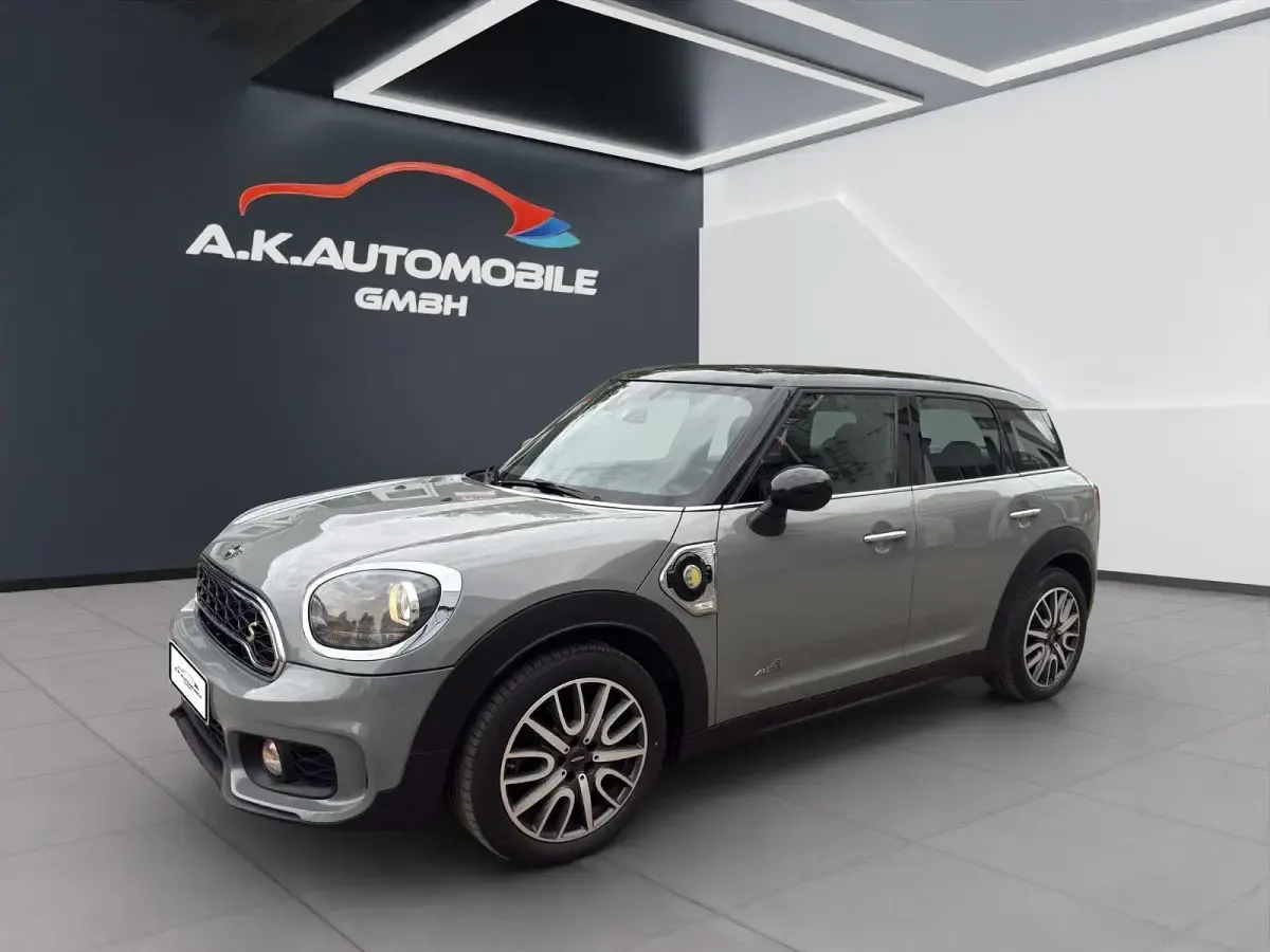 Usata Mini Cooper S Countryman 136 CV (100 kW) 2018 Grigio SUV