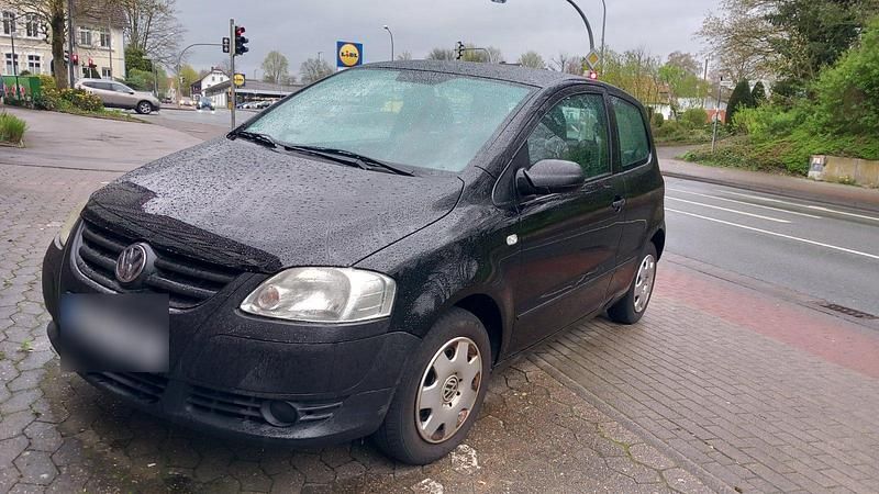 Gebraucht VW Fox 54 PS (39 kW) 2008 Kleinwagen