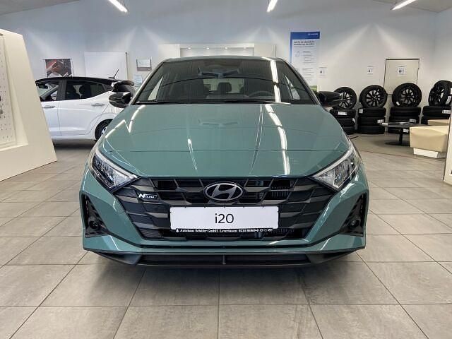 Gebraucht Hyundai i20 N Line 101 PS (74 kW) 2022 Andere farbe Kleinwagen