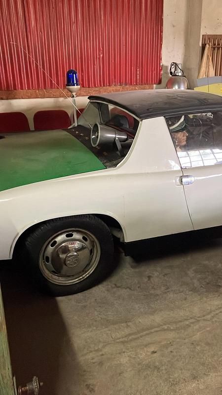 Gebraucht Porsche 914 1972 Cabrio