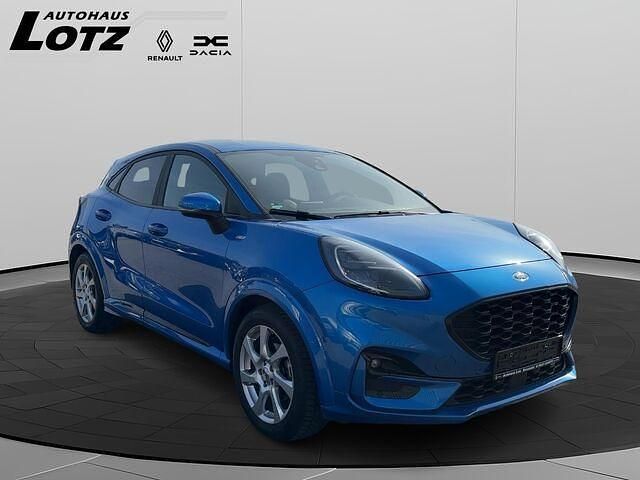 Gebraucht Ford Puma ST-Line X 155 PS (114 kW) 2020 Blau SUV