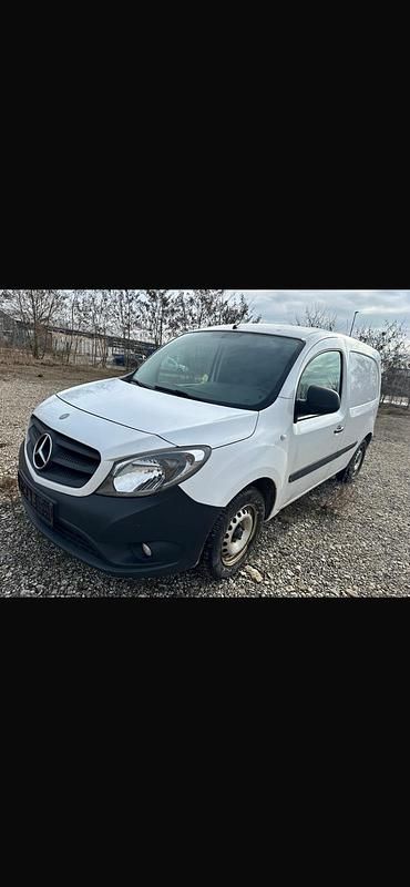 Gebraucht Mercedes Citan 109 90 PS (66 kW) 2015 Weiß Van / Kleinbus