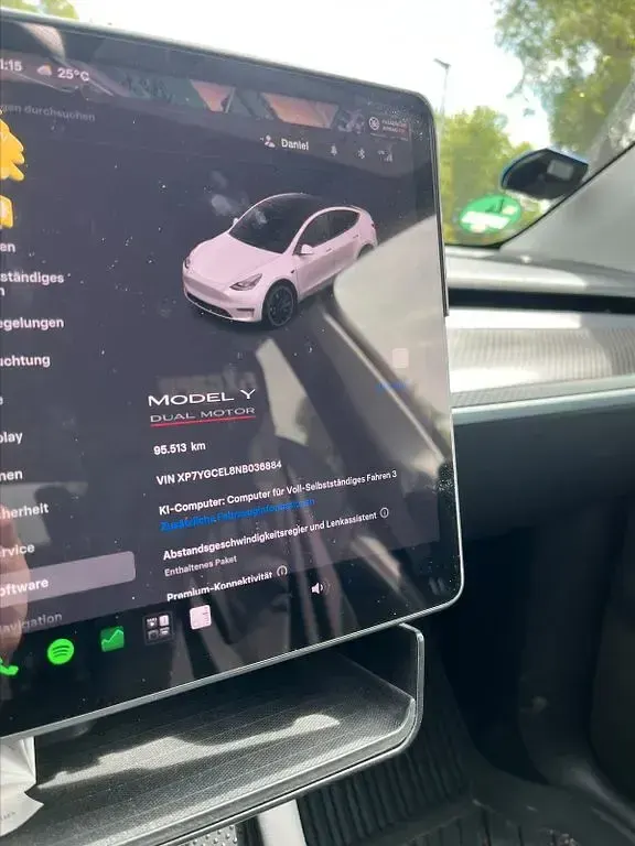 Gebraucht Tesla Model Y Performance 377 kW (513 PS) 2022 Weiß SUV