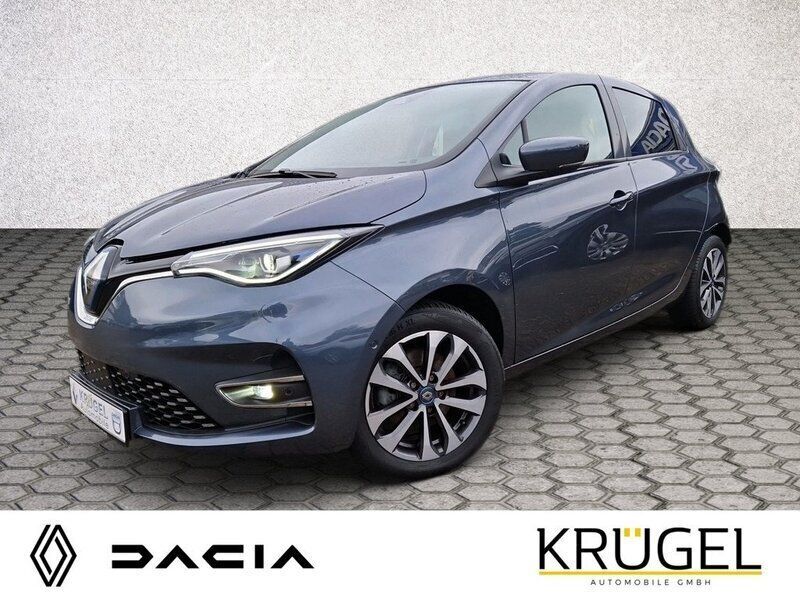 Gebraucht Renault Zoe Intens 100 kW (136 PS) 2020 Titaniumgrau metallic Kleinwagen