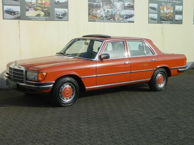 Gebraucht Mercedes 280 SE 185 PS (136 kW) 1978 Rot Limousine