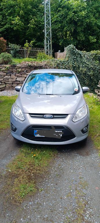 Grau Gebraucht 2011 Ford C-MAX Trend Van / Kleinbus | 2.700 € (Superpreis) - Bild 1/4