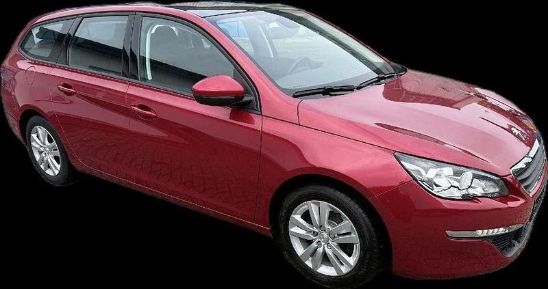 Gebraucht Peugeot 308 SW Active 150 PS (110 kW) 2016 Rot Kombi
