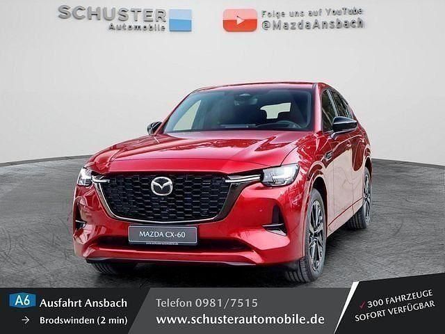 Rot Neu 2025 Mazda CX-60 Homura-Line SUV | 57.880 € (Fairer Preis) - Bild 1/3