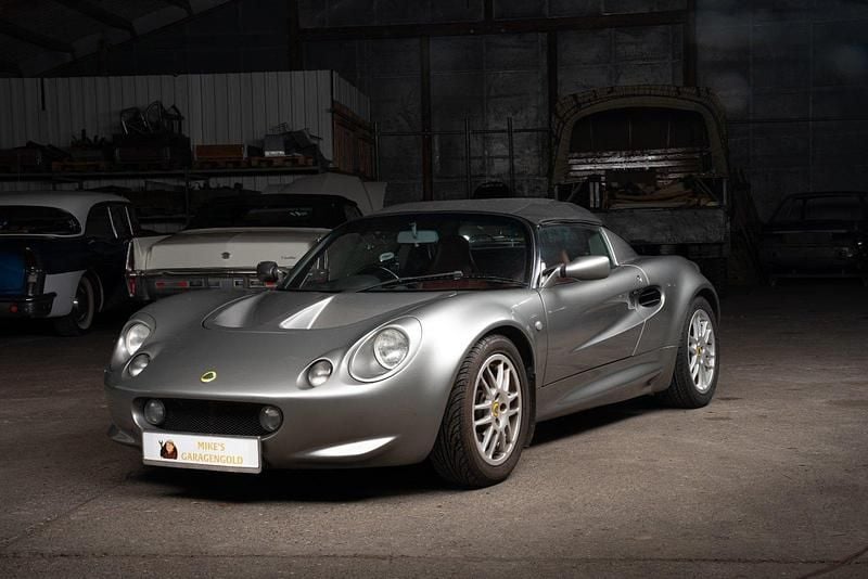 Gebraucht Lotus Elise 120 PS (88 kW) 2000 Grau Cabrio