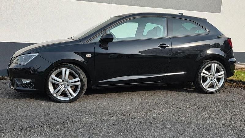 Gebraucht Cupra Ibiza 179 PS (131 kW) 2013 Schwarz Coupé