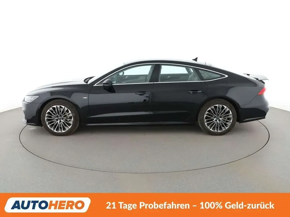 Occasion Audi A7 265 ch (194 kW) 2021 Noir Berline