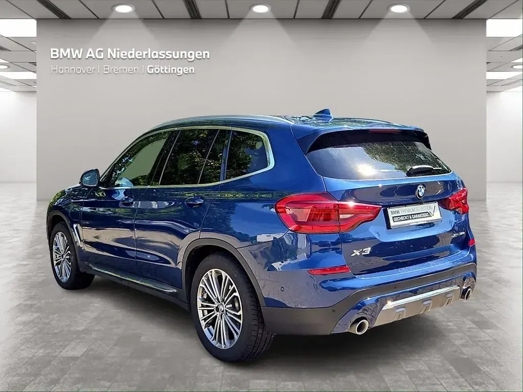 Gebraucht BMW X3 Sport Line 292 PS (214 kW) 2021 Blau SUV