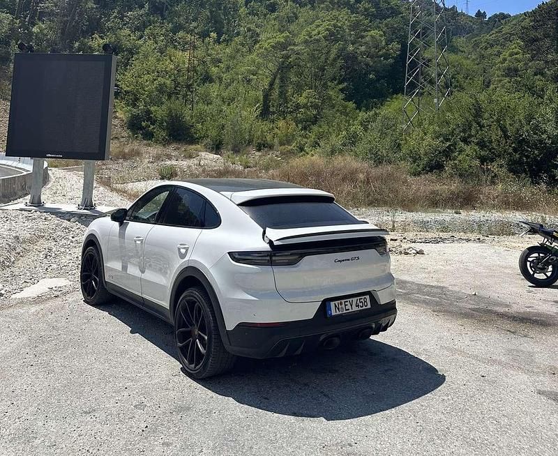 Gebraucht Porsche Cayenne GTS 460 PS (338 kW) 2020 Weiß SUV