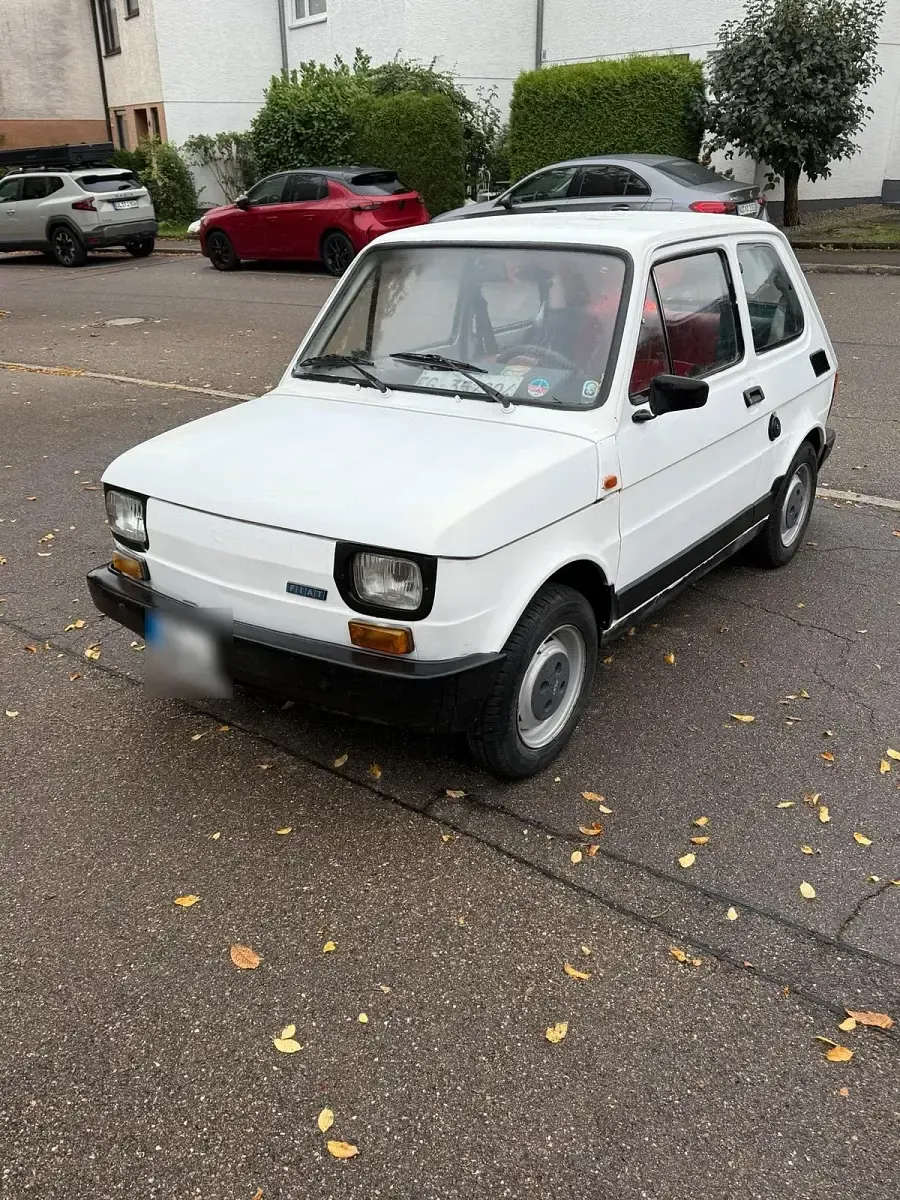 Gebraucht Fiat 126 1986 Weiß Kleinwagen