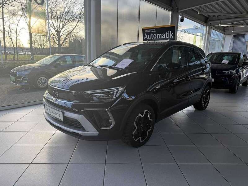 Schwarz Gebraucht 2023 Opel Crossland Elegance SUV | 23.980 € (Etwas zu teuer) - Bild 1/4