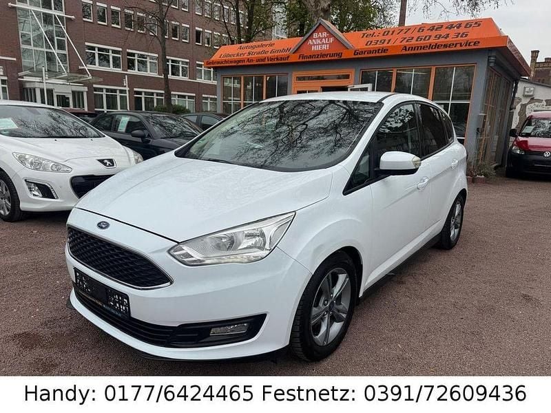 Second-hand Ford C-MAX 125 CP (91 kW) 2017 Alb Monovolum