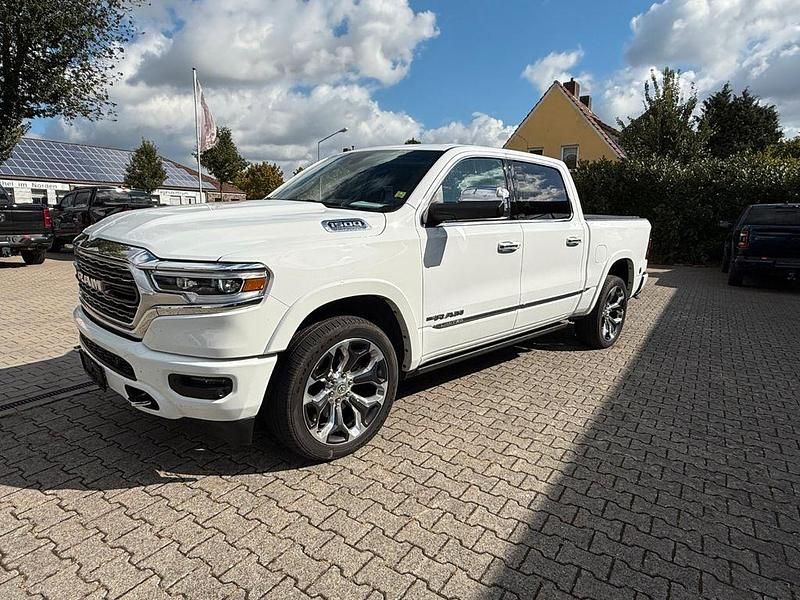 Weiß Gebraucht 2020 Dodge Ram Limited Abholung | 55.900 € (Superpreis) - Bild 1/4