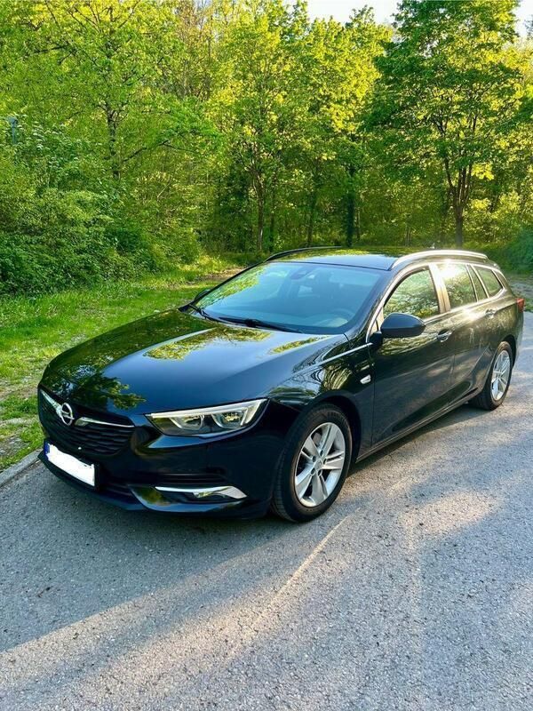 Schwarz Gebraucht 2019 Opel Insignia Business Kombi | 12.199 € (Fairer Preis) - Bild 1/4