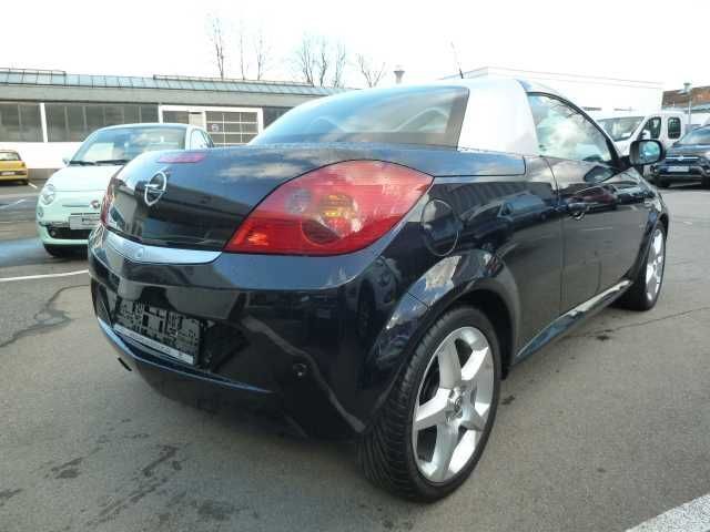 Gebraucht Opel Tigra Sport 90 PS (66 kW) 2006 Schwarz metallic Cabrio