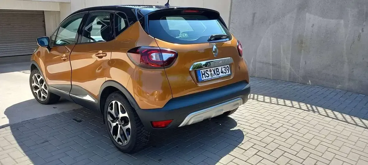 Gebraucht Renault Captur Intens 90 PS (66 kW) 2018 Orange SUV