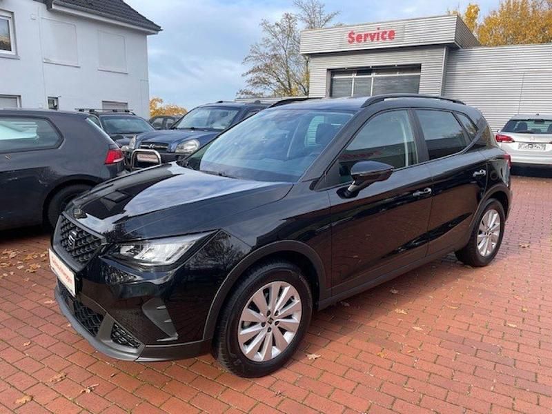 Gebraucht Seat Arona Style 95 PS (69 kW) 2024 Midnight schwarz met (metallic) SUV