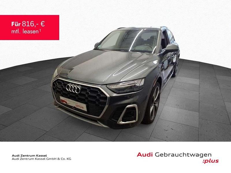 Daytonagrau perleffekt Gebraucht 2023 Audi Q5 S-Line SUV | 48.990 € (Teuer) - Bild 1/2