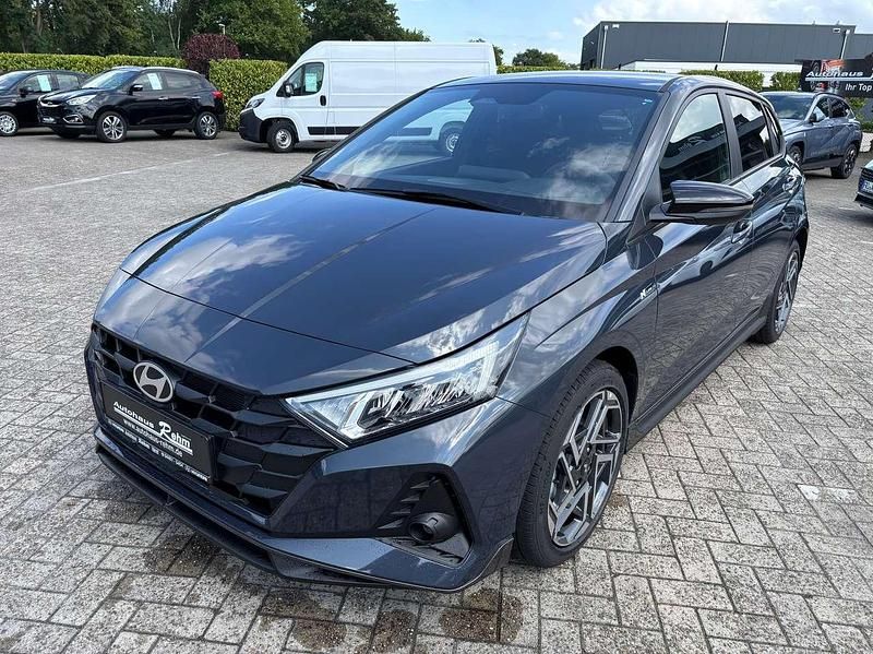 Aurora grey Neu 2025 Hyundai i20 N Line SUV | 24.490 € (Etwas zu teuer) - Bild 1/4