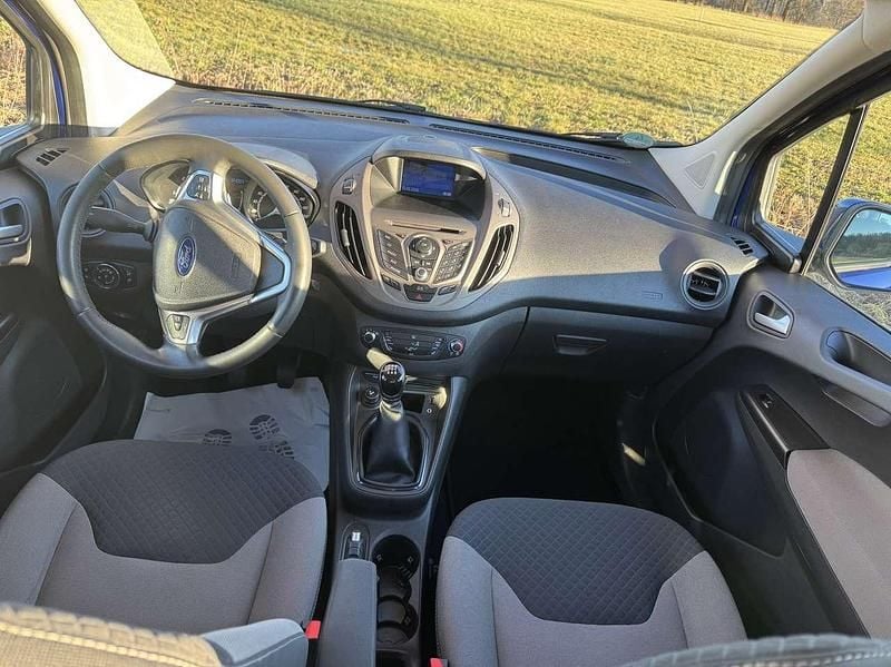 Gebraucht Ford Tourneo 75 PS (55 kW) 2014 Kombi