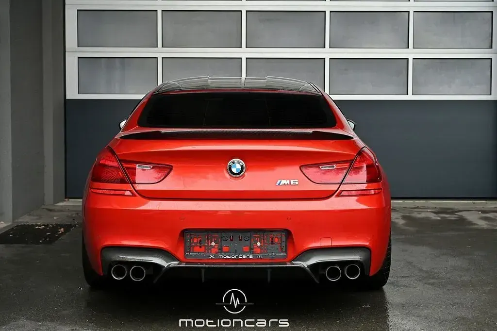 Käytetty BMW M6 Performance 560 HP (411 kW) 2013 Oranssi Coupe - kaksiovinen