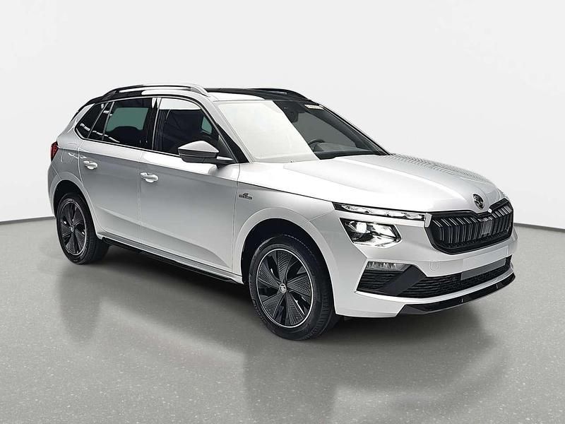 Neu Skoda Kamiq Monte Carlo 116 PS (85 kW) 2025 Silber SUV