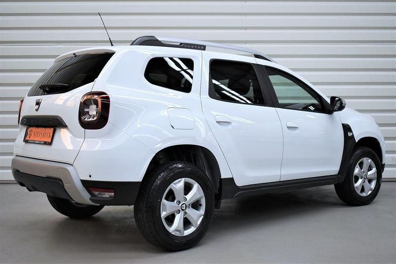 Gebraucht Dacia Duster Prestige 114 PS (83 kW) 2019 Weiß SUV