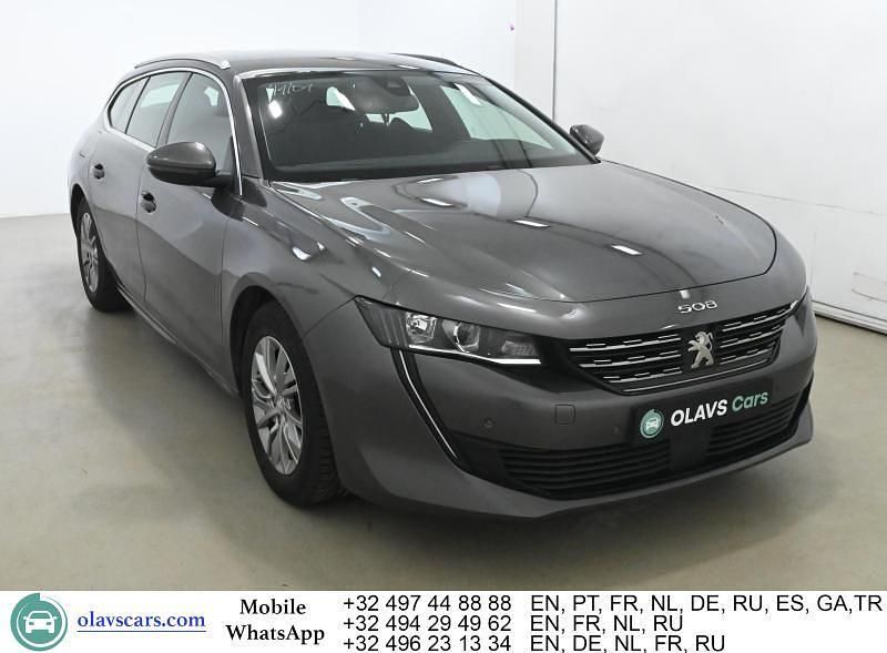 Gebraucht Peugeot 508 Sport 131 PS (96 kW) 2021 Grau Limousine
