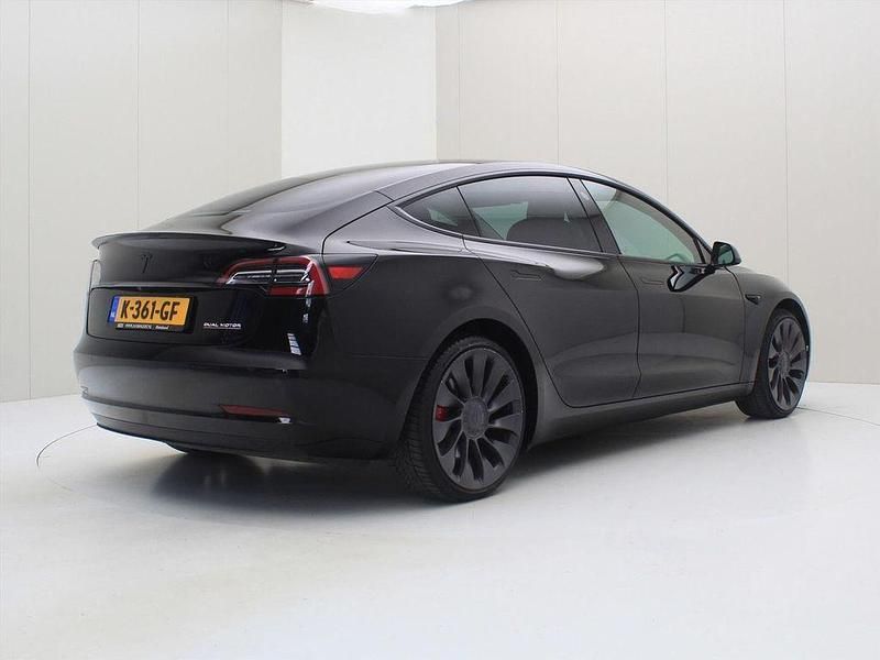 Gebraucht Tesla Model 3 Performance 258 kW (351 PS) 2020 Schwarz Limousine