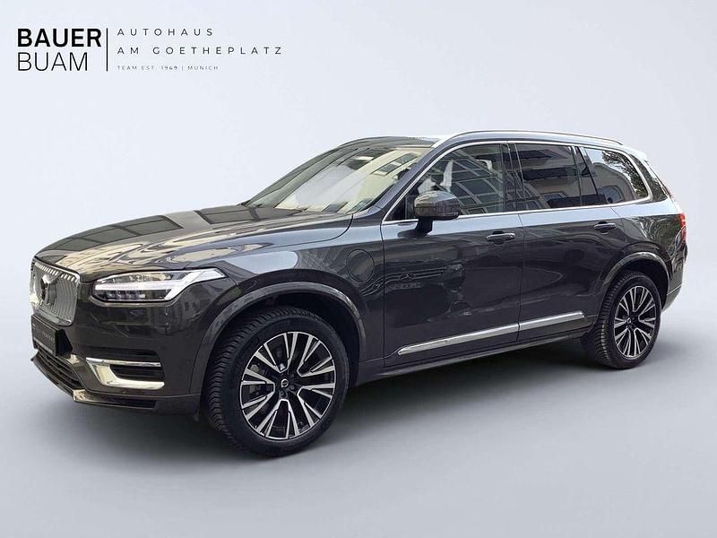 Grau Gebraucht 2023 Volvo XC90 Ultimate SUV | 56.990 € (Superpreis) - Bild 1/4