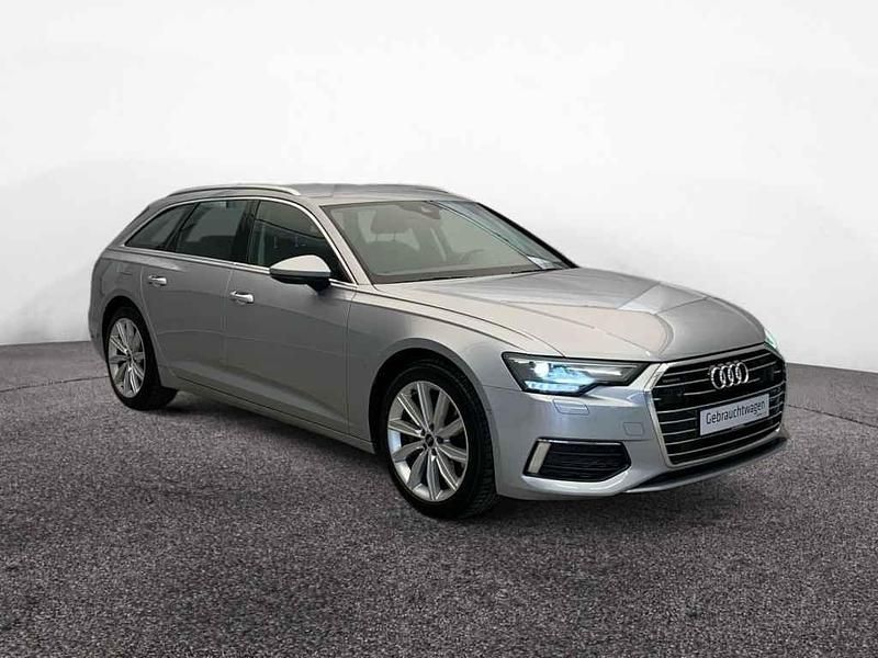 Second-hand Audi A6 Ambiente 286 CP (210 kW) 2021 Argintiu Break