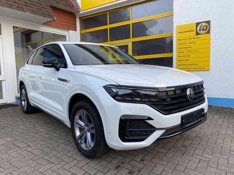 Weiß Gebraucht 2021 VW Touareg Sportline SUV | 48.480 € (Guter Preis) - Bild 1/4