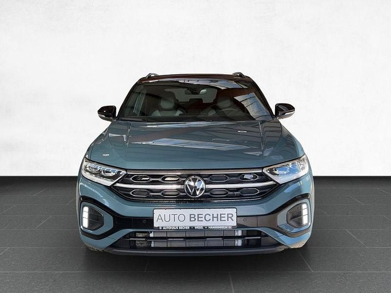 Neu VW T-Roc R-line 150 PS (110 kW) 2026 Blau SUV